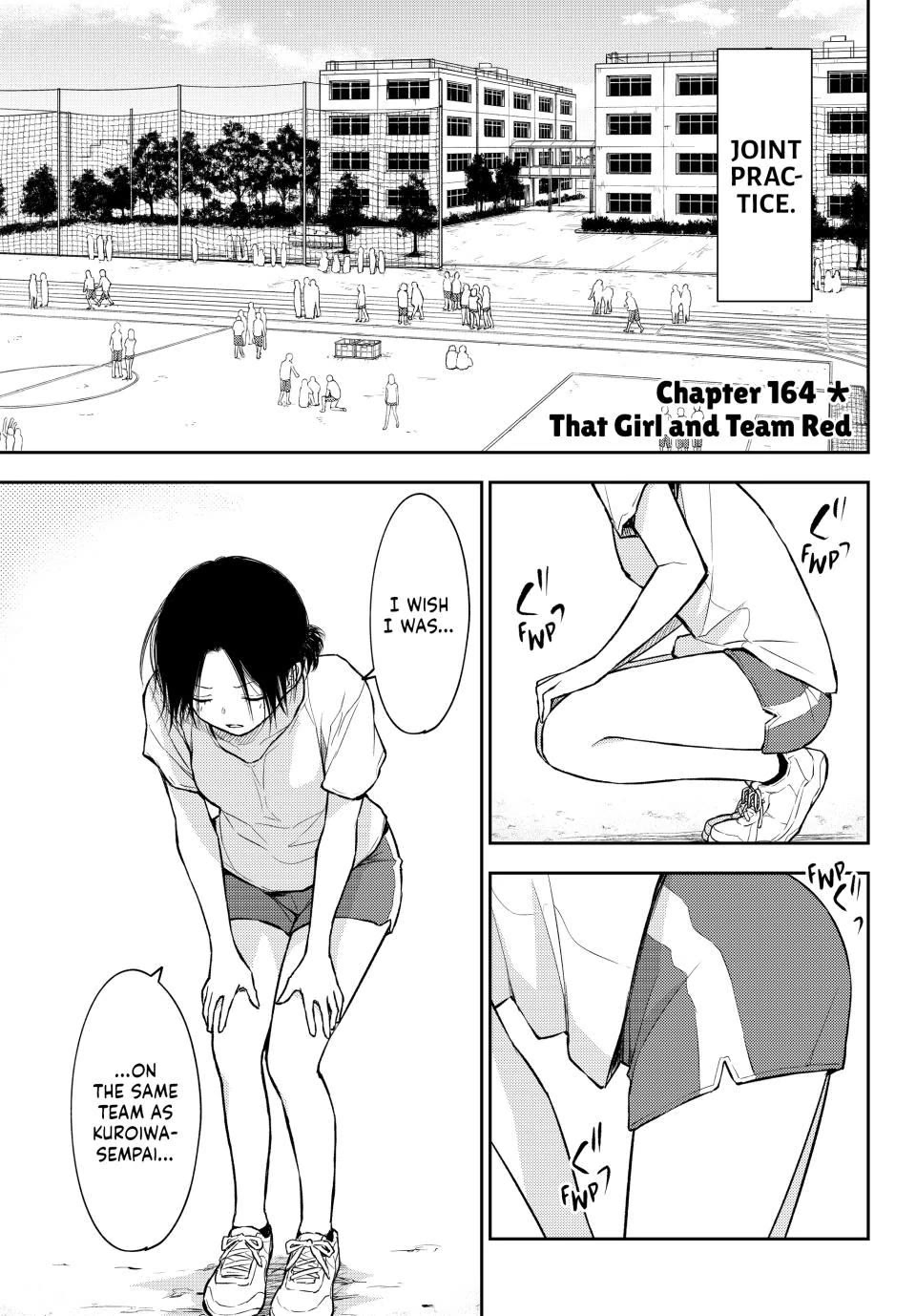 My Charms Are Wasted On Kuroiwa Medaka Chapter 164 page 1 - Chapter 164: That Girl and Team Red