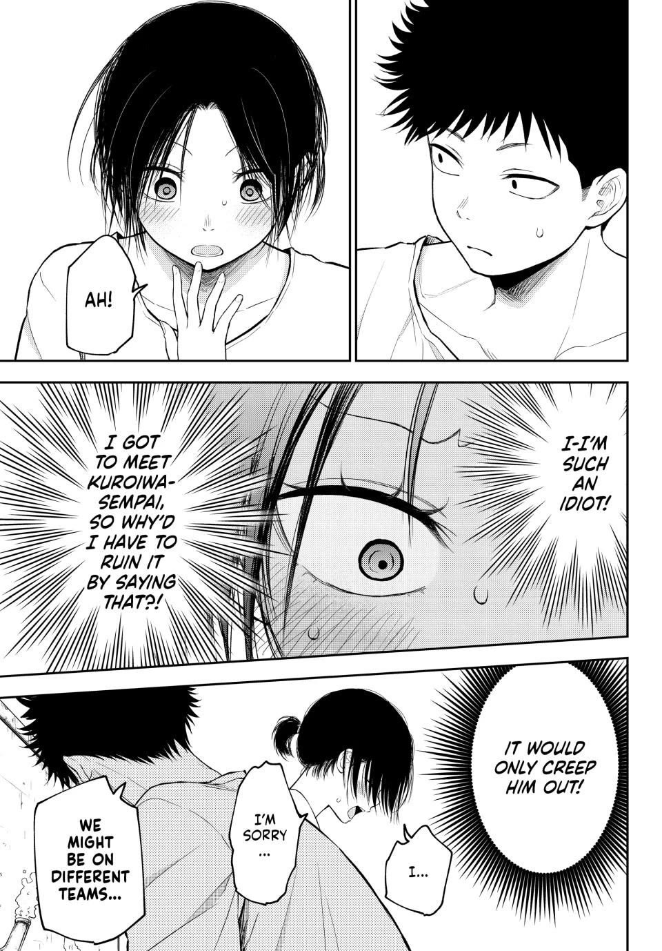 My Charms Are Wasted On Kuroiwa Medaka Chapter 164 page 11 - Chapter 164: That Girl and Team Red