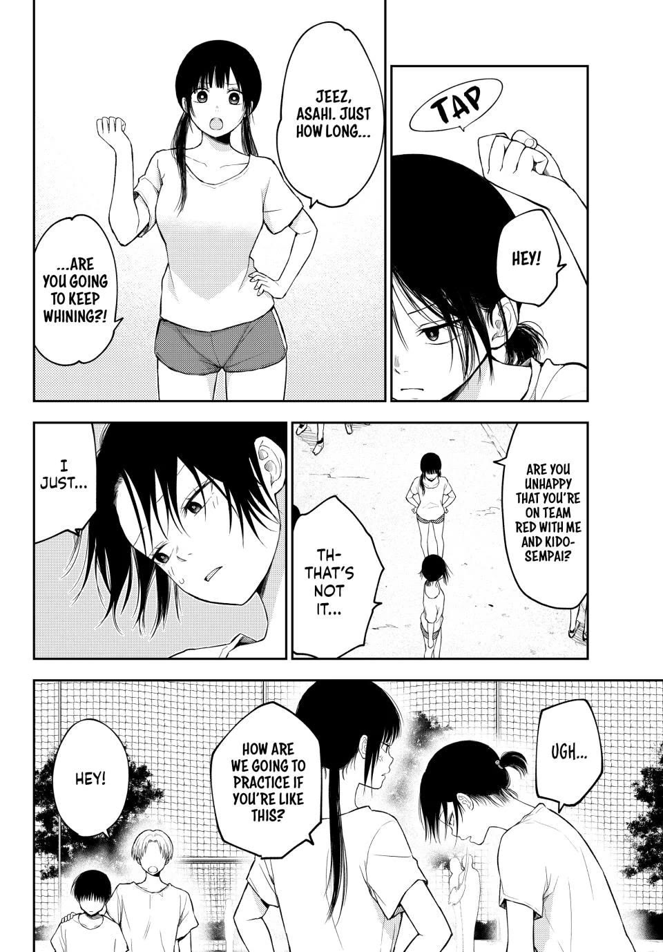 My Charms Are Wasted On Kuroiwa Medaka Chapter 164 page 2 - Chapter 164: That Girl and Team Red