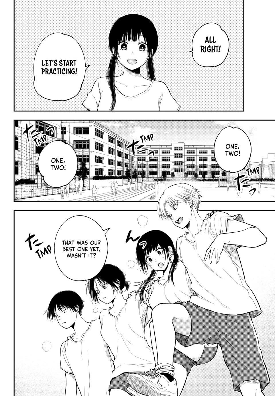 My Charms Are Wasted On Kuroiwa Medaka Chapter 164 page 4 - Chapter 164: That Girl and Team Red
