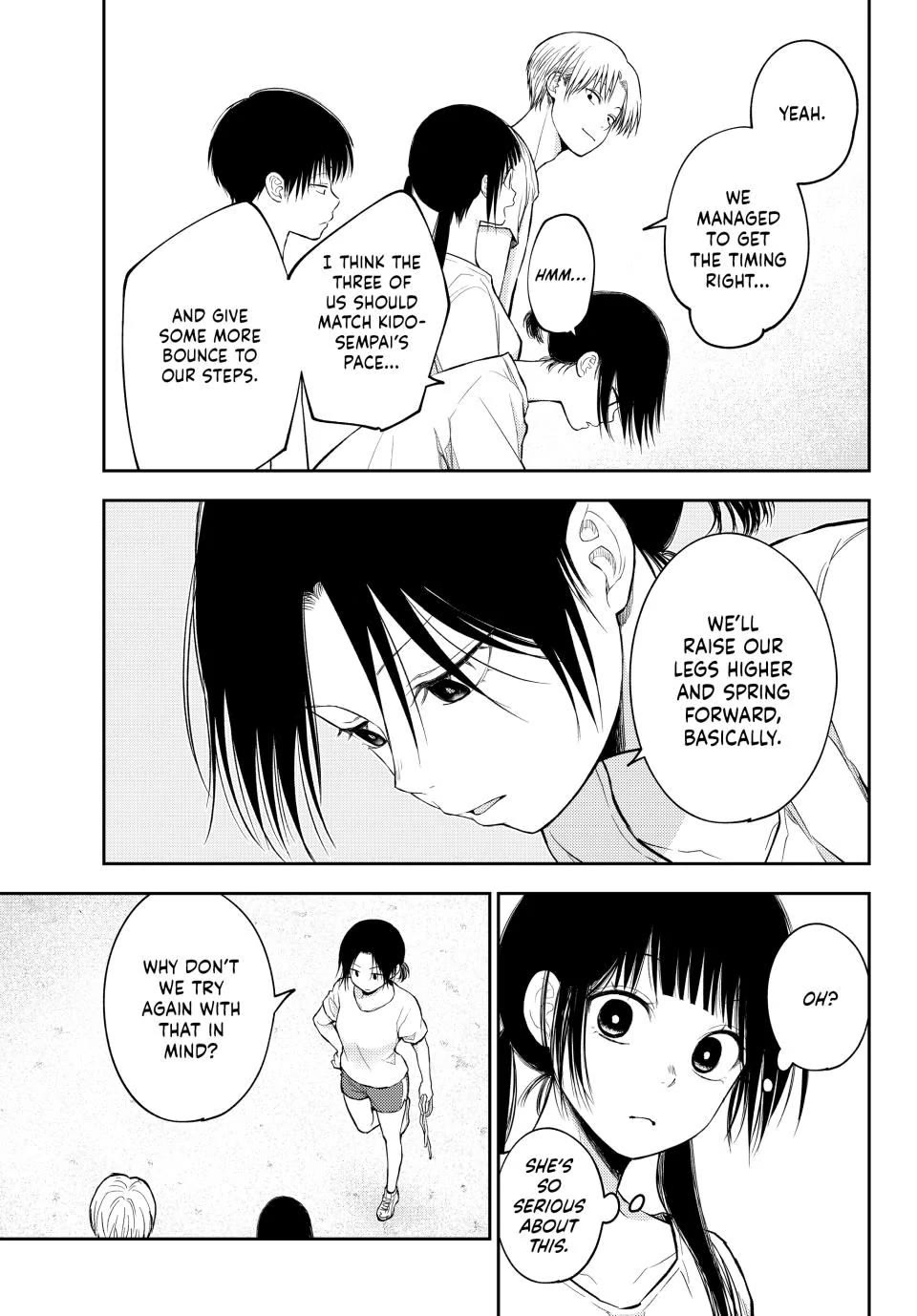 My Charms Are Wasted On Kuroiwa Medaka Chapter 164 page 5 - Chapter 164: That Girl and Team Red
