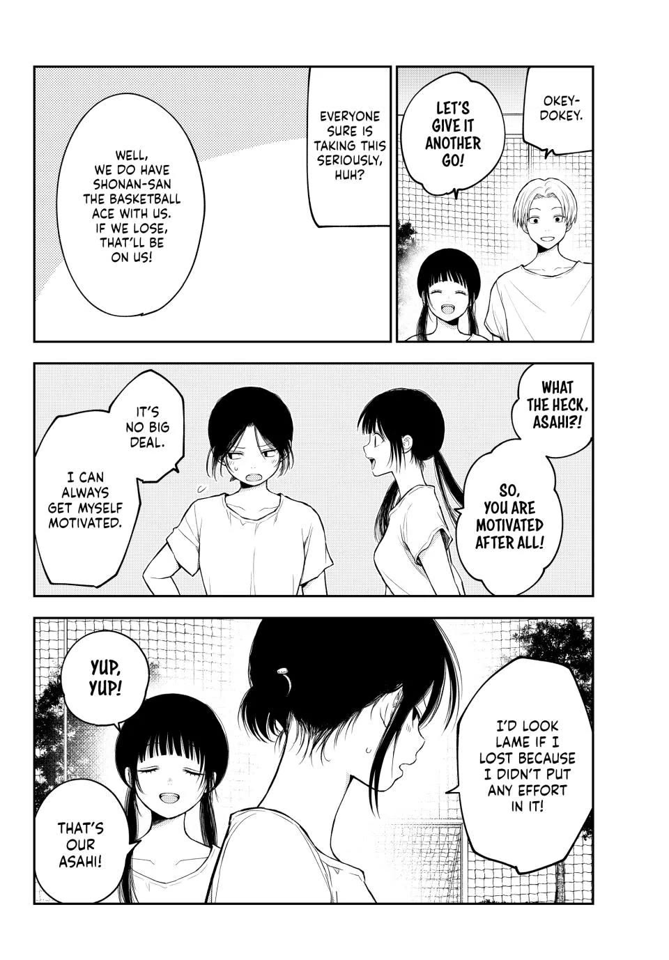 My Charms Are Wasted On Kuroiwa Medaka Chapter 164 page 6 - Chapter 164: That Girl and Team Red