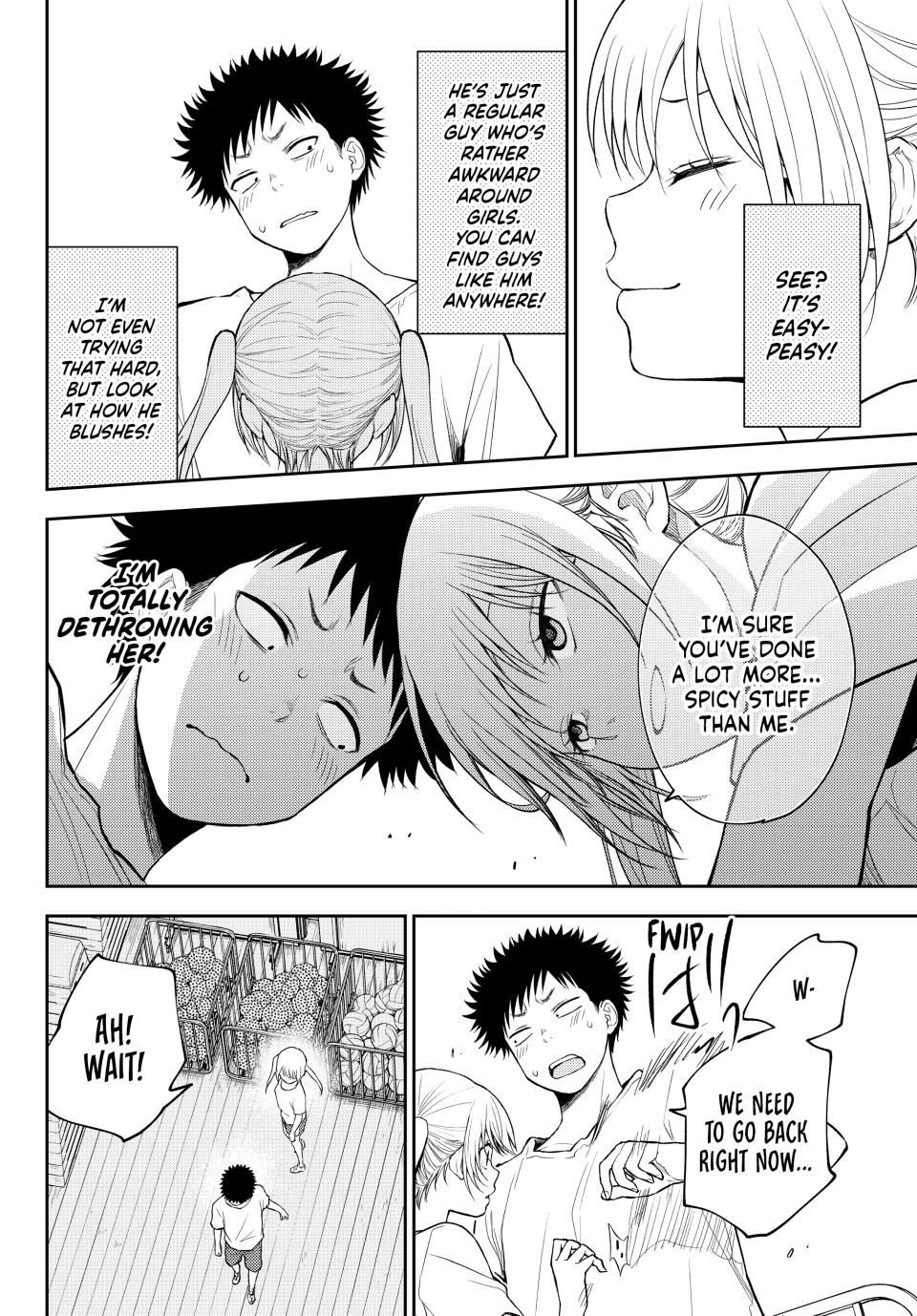 My Charms Are Wasted On Kuroiwa Medaka Chapter 165 page 10 - Chapter 165: In the P.E. Storage Room with That Girl