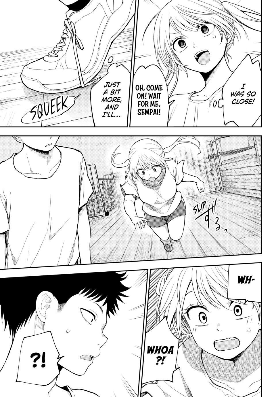 My Charms Are Wasted On Kuroiwa Medaka Chapter 165 page 11 - Chapter 165: In the P.E. Storage Room with That Girl