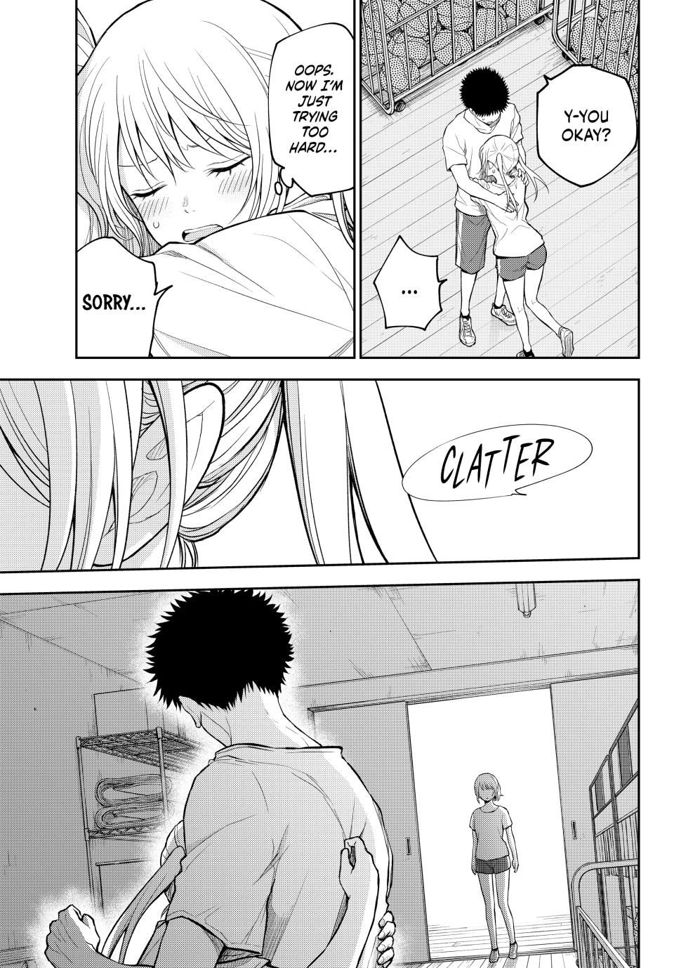 My Charms Are Wasted On Kuroiwa Medaka Chapter 165 page 13 - Chapter 165: In the P.E. Storage Room with That Girl