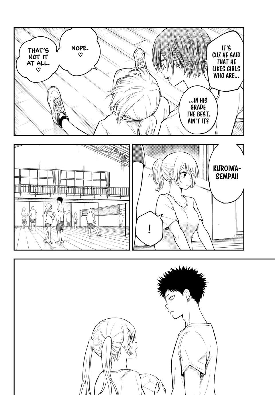 My Charms Are Wasted On Kuroiwa Medaka Chapter 165 page 2 - Chapter 165: In the P.E. Storage Room with That Girl