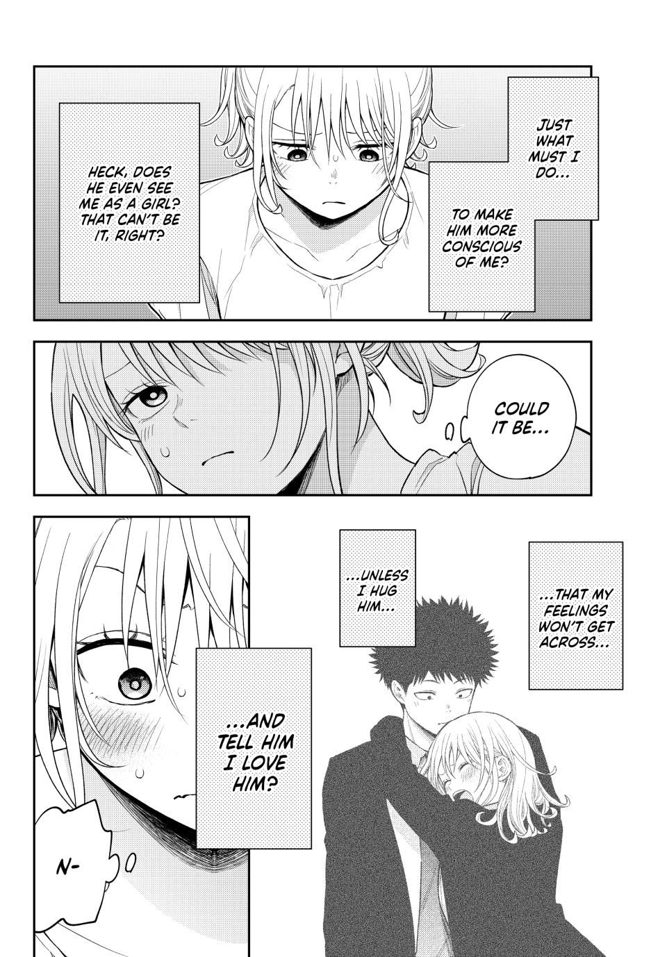My Charms Are Wasted On Kuroiwa Medaka Chapter 165 page 4 - Chapter 165: In the P.E. Storage Room with That Girl
