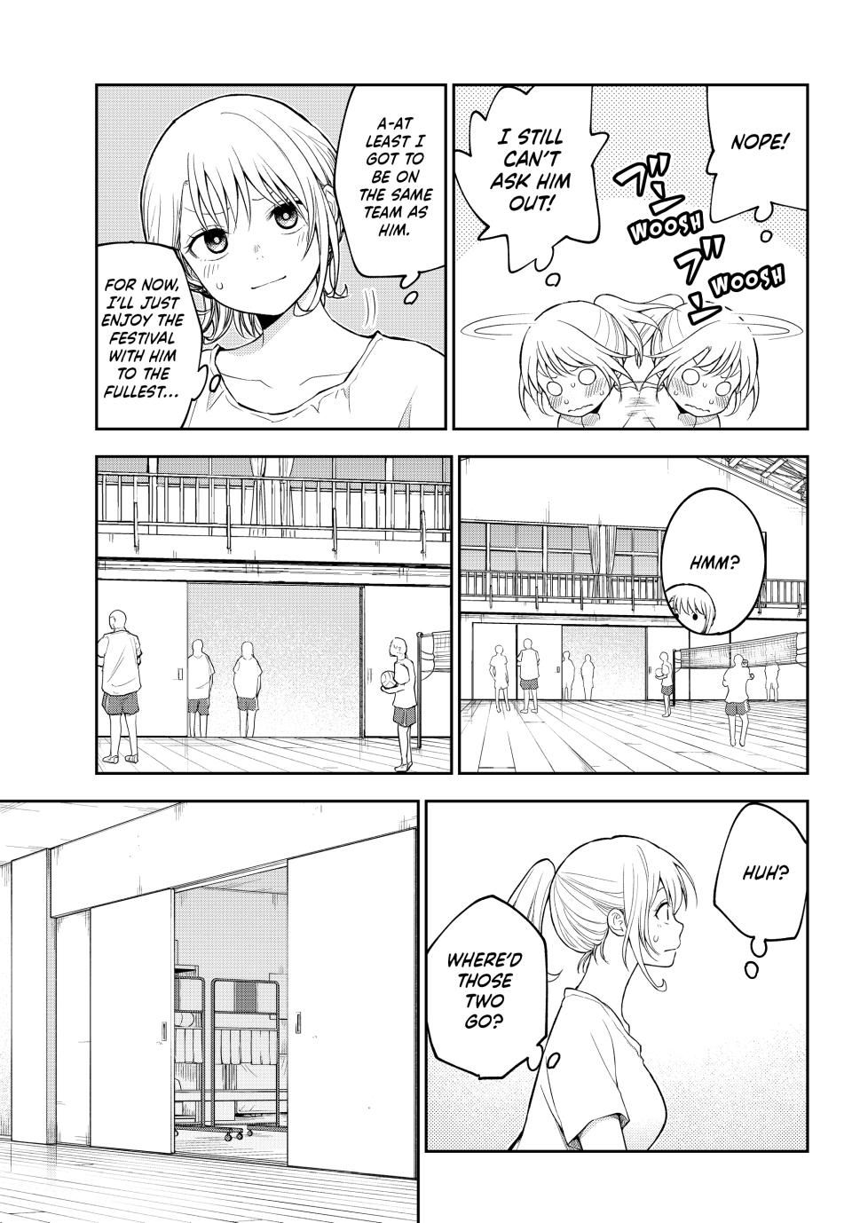 My Charms Are Wasted On Kuroiwa Medaka Chapter 165 page 5 - Chapter 165: In the P.E. Storage Room with That Girl