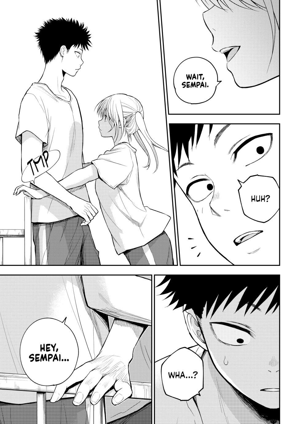 My Charms Are Wasted On Kuroiwa Medaka Chapter 165 page 7 - Chapter 165: In the P.E. Storage Room with That Girl