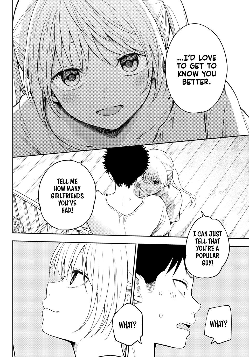 My Charms Are Wasted On Kuroiwa Medaka Chapter 165 page 8 - Chapter 165: In the P.E. Storage Room with That Girl