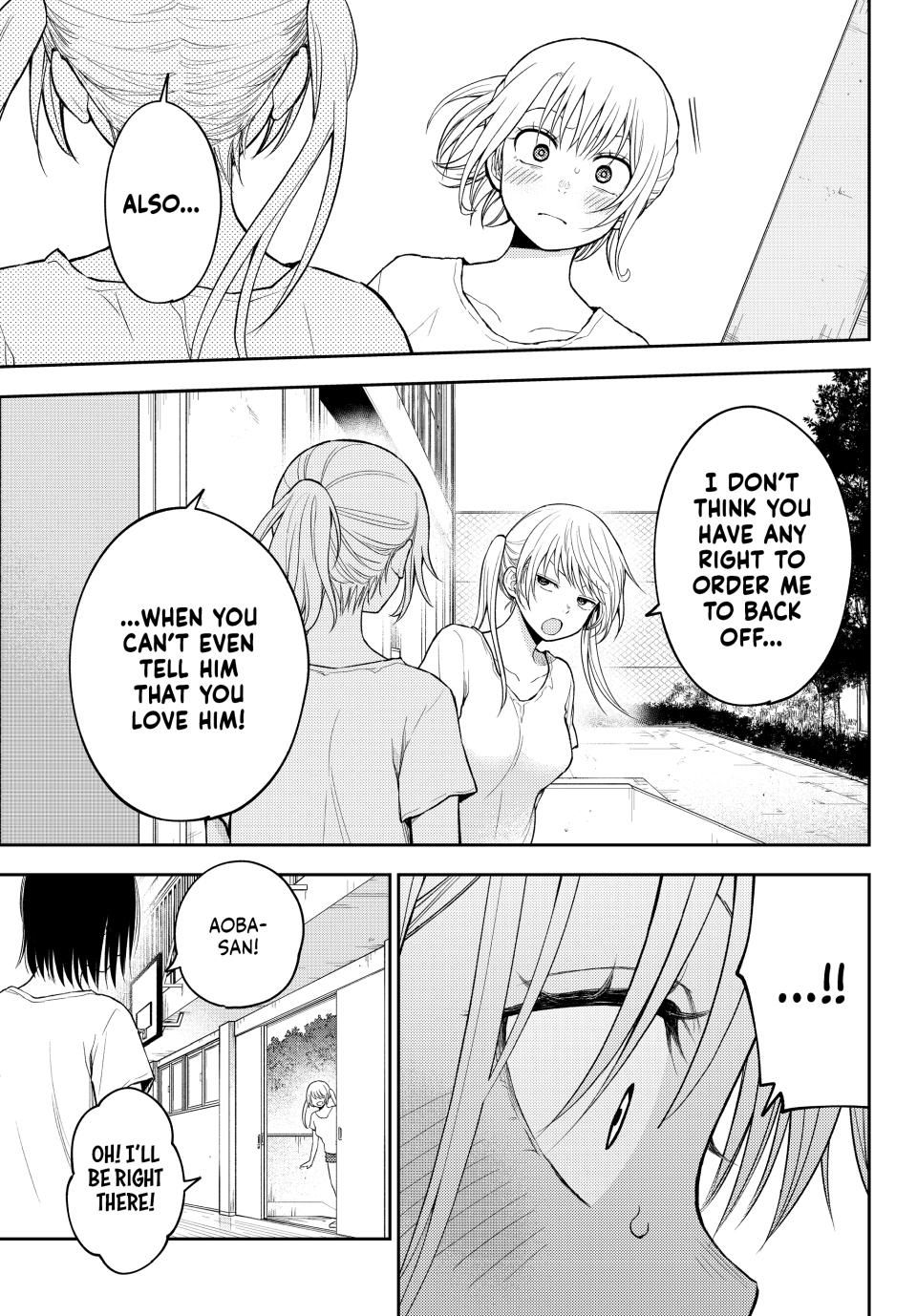My Charms Are Wasted On Kuroiwa Medaka Chapter 166 page 10 - Chapter 166: Drama with That Jerk