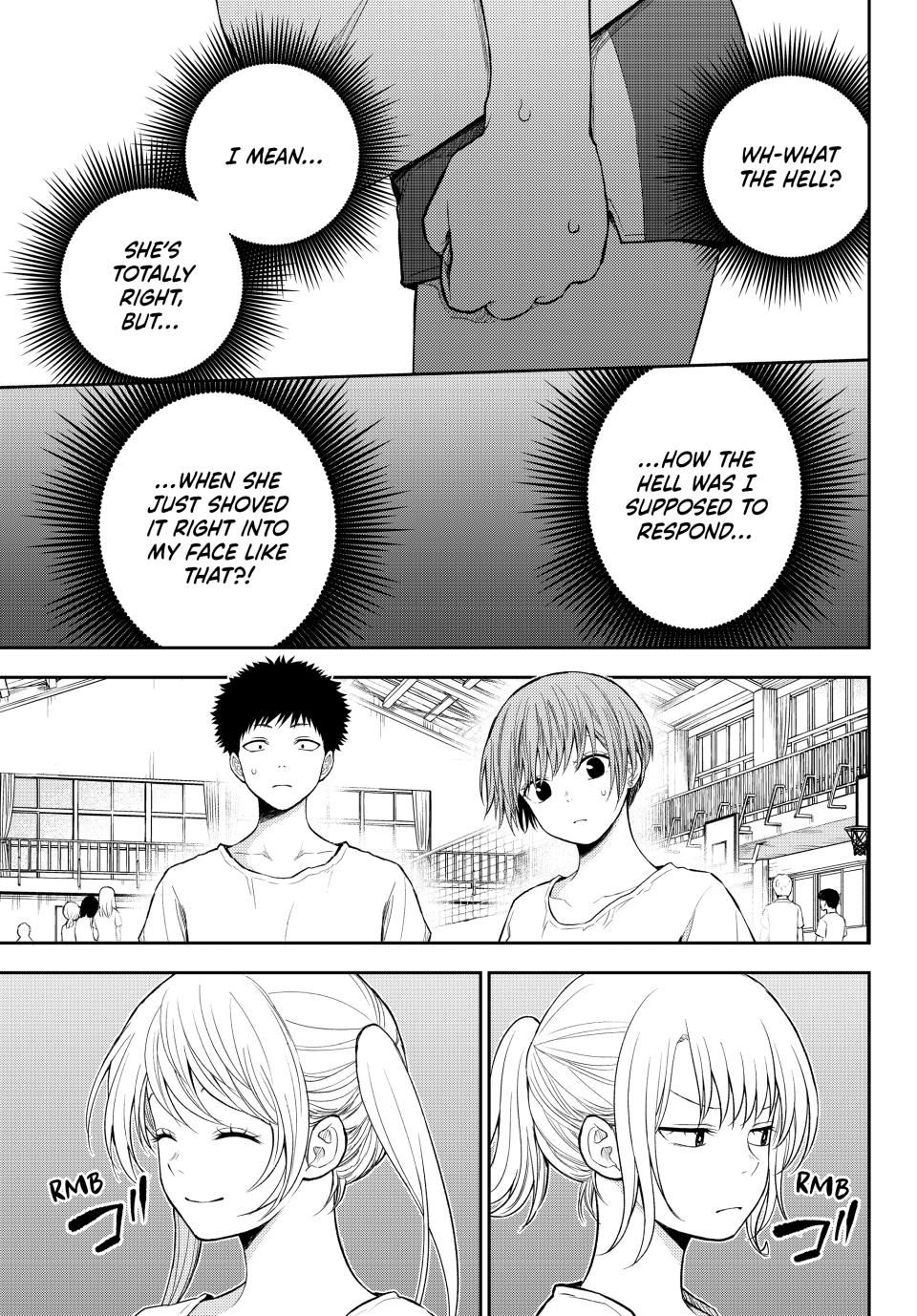 My Charms Are Wasted On Kuroiwa Medaka Chapter 166 page 12 - Chapter 166: Drama with That Jerk
