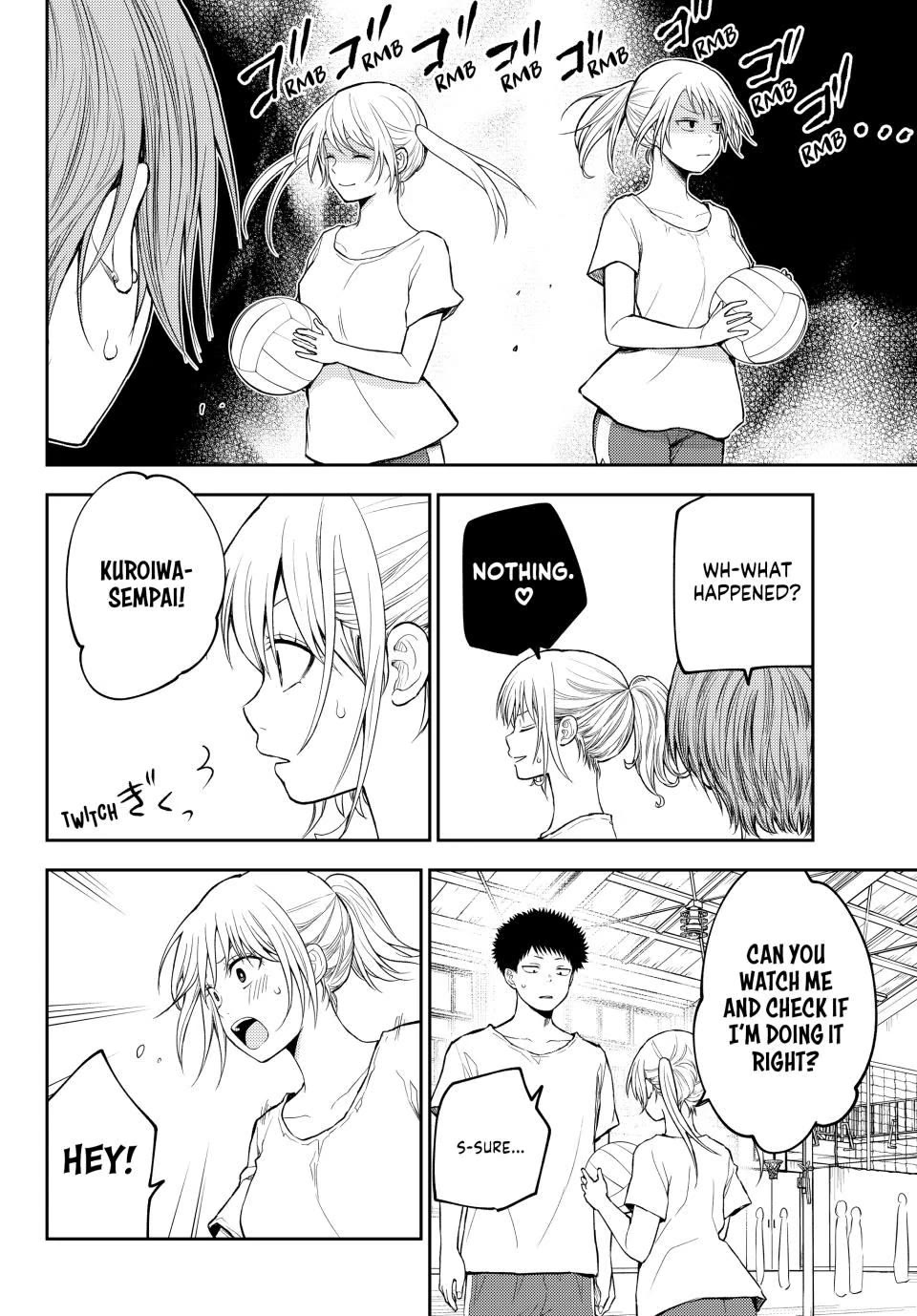 My Charms Are Wasted On Kuroiwa Medaka Chapter 166 page 13 - Chapter 166: Drama with That Jerk