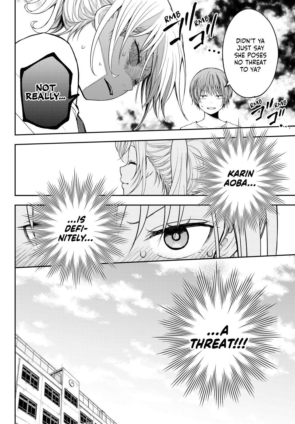 My Charms Are Wasted On Kuroiwa Medaka Chapter 166 page 15 - Chapter 166: Drama with That Jerk