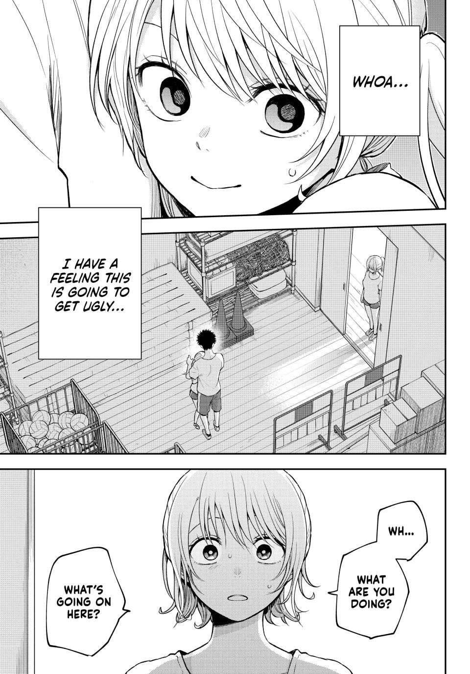 My Charms Are Wasted On Kuroiwa Medaka Chapter 166 page 2 - Chapter 166: Drama with That Jerk
