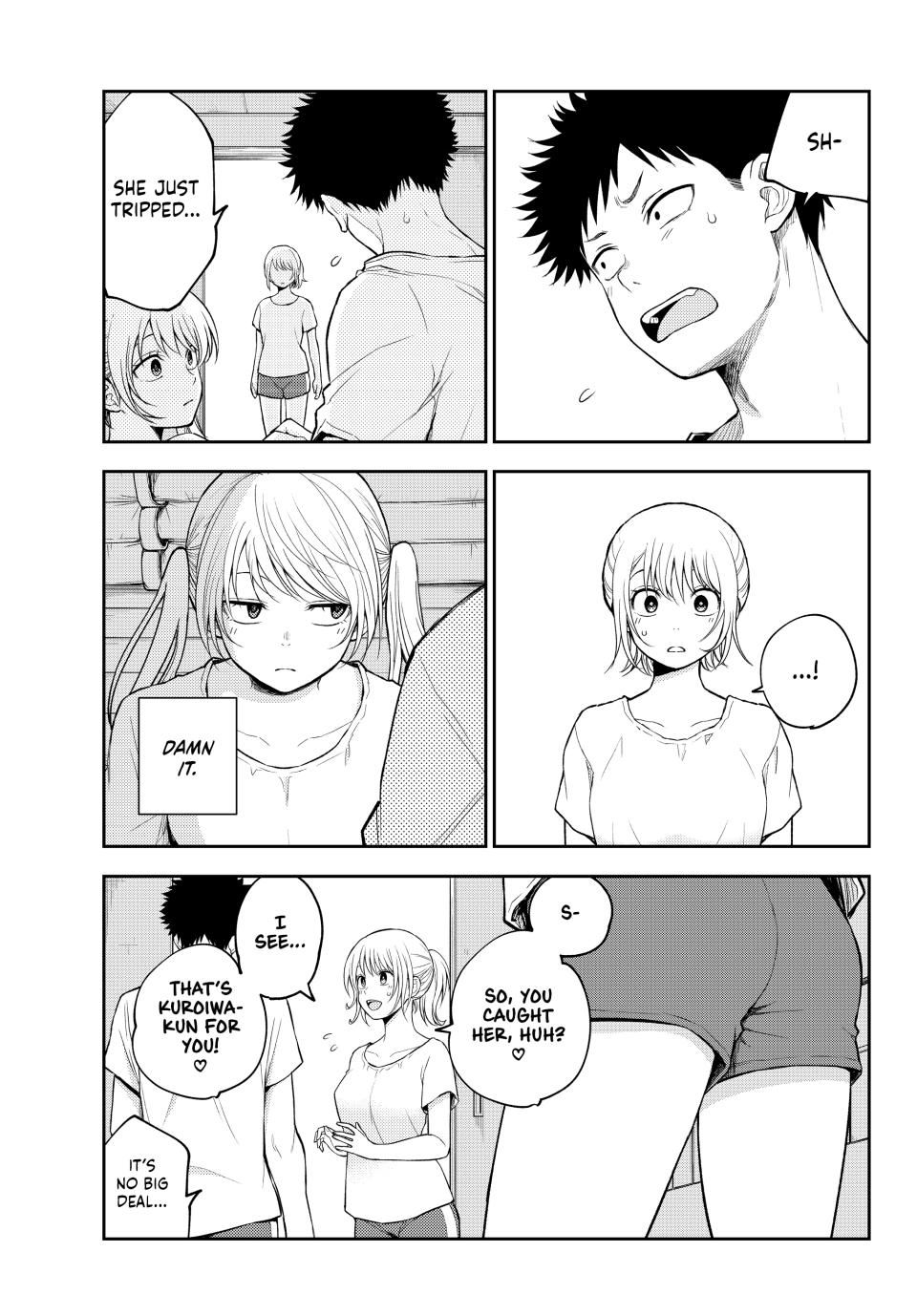My Charms Are Wasted On Kuroiwa Medaka Chapter 166 page 4 - Chapter 166: Drama with That Jerk