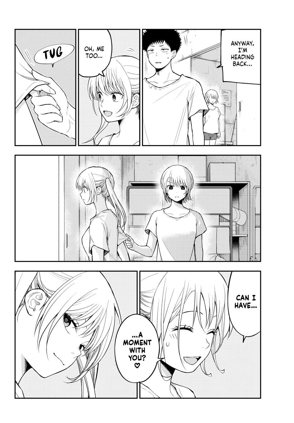My Charms Are Wasted On Kuroiwa Medaka Chapter 166 page 5 - Chapter 166: Drama with That Jerk