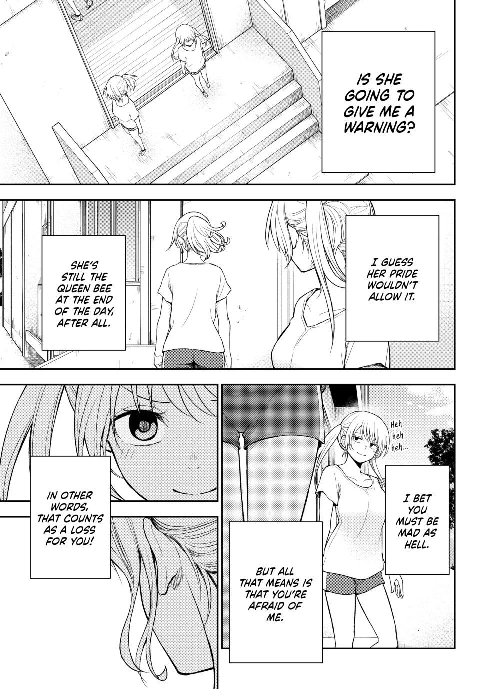 My Charms Are Wasted On Kuroiwa Medaka Chapter 166 page 6 - Chapter 166: Drama with That Jerk