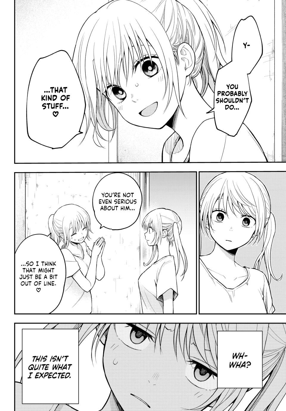 My Charms Are Wasted On Kuroiwa Medaka Chapter 166 page 7 - Chapter 166: Drama with That Jerk
