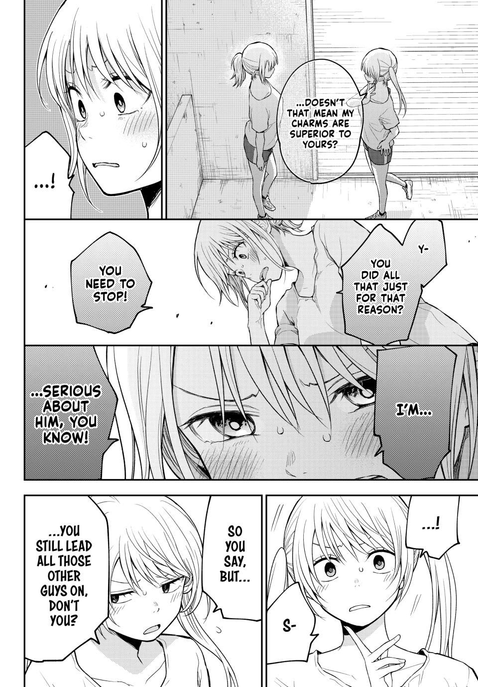 My Charms Are Wasted On Kuroiwa Medaka Chapter 166 page 9 - Chapter 166: Drama with That Jerk