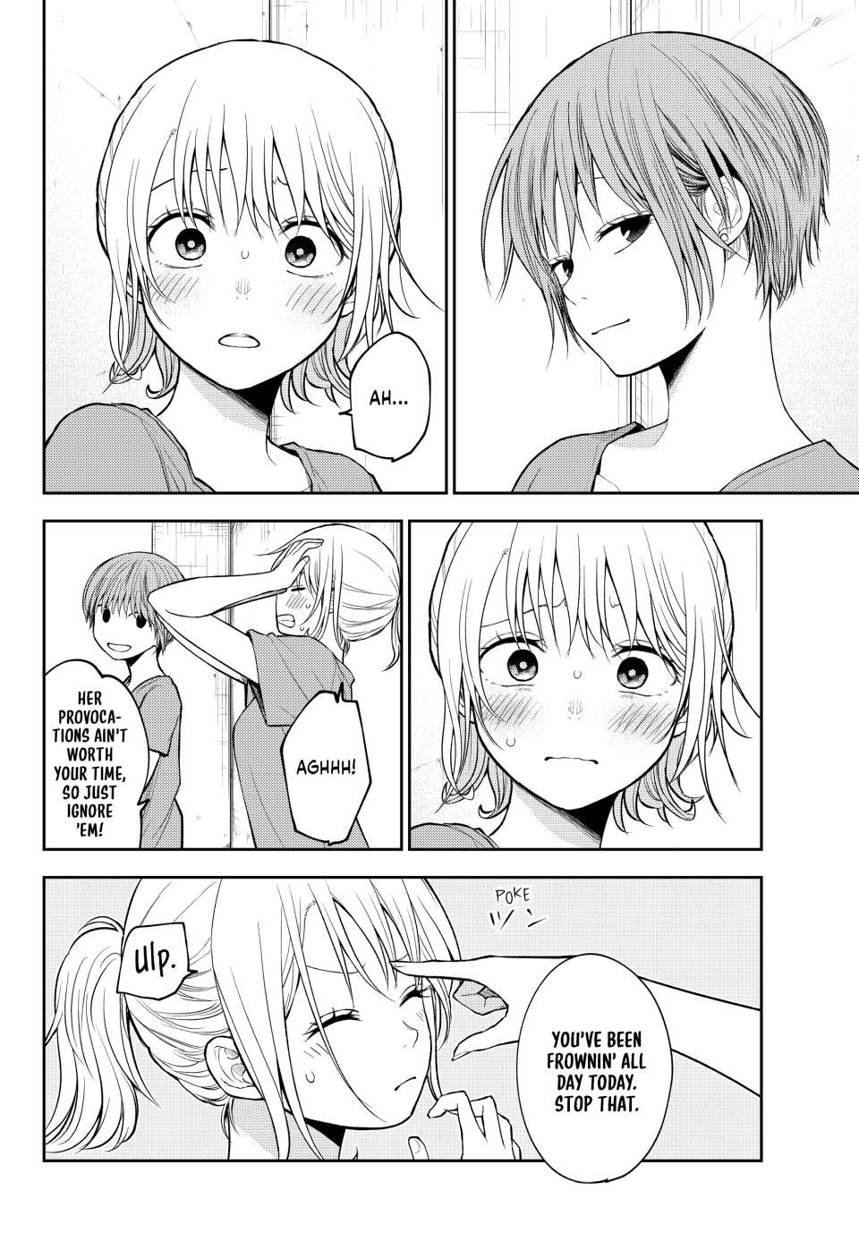 My Charms Are Wasted On Kuroiwa Medaka Chapter 167 page 10 - Chapter 167: Sports Festival with That Jerk