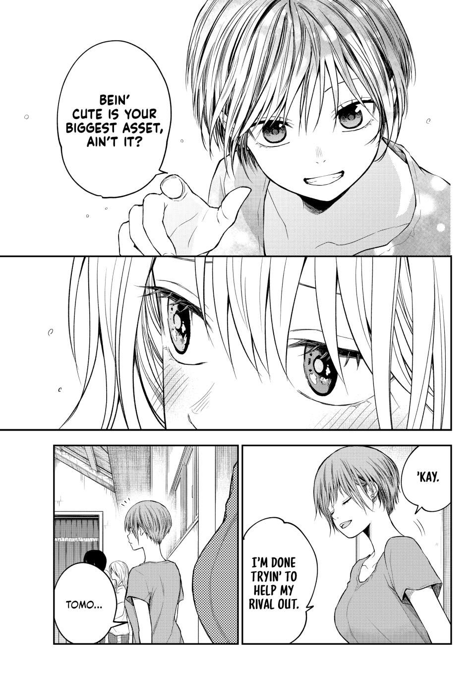 My Charms Are Wasted On Kuroiwa Medaka Chapter 167 page 11 - Chapter 167: Sports Festival with That Jerk