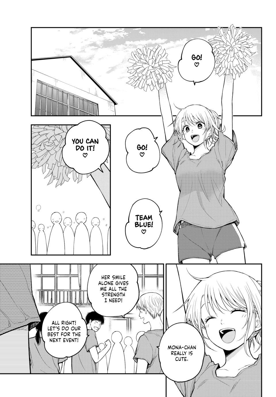 My Charms Are Wasted On Kuroiwa Medaka Chapter 167 page 13 - Chapter 167: Sports Festival with That Jerk