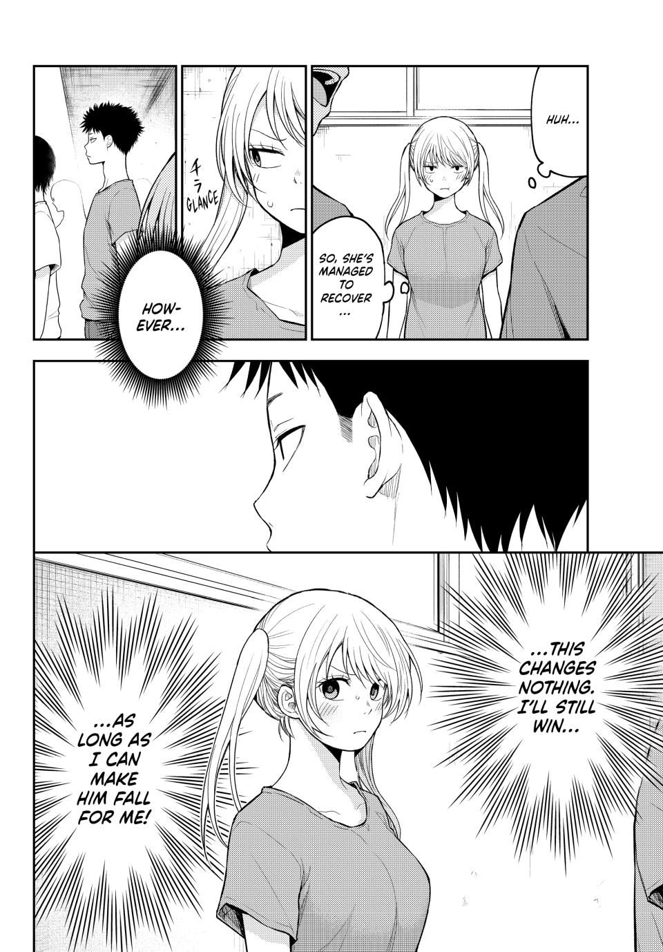 My Charms Are Wasted On Kuroiwa Medaka Chapter 167 page 14 - Chapter 167: Sports Festival with That Jerk