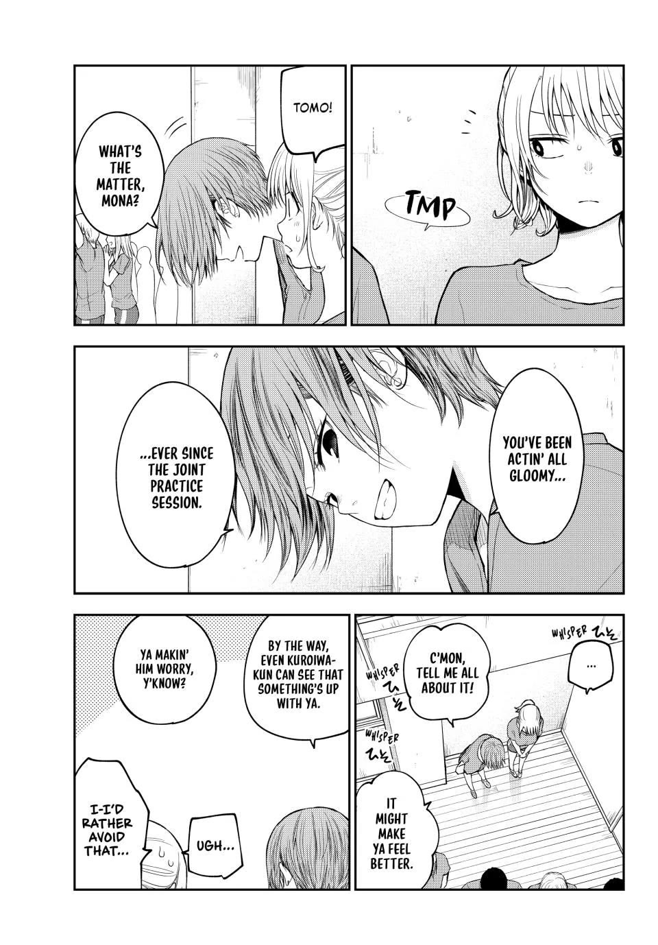 My Charms Are Wasted On Kuroiwa Medaka Chapter 167 page 5 - Chapter 167: Sports Festival with That Jerk