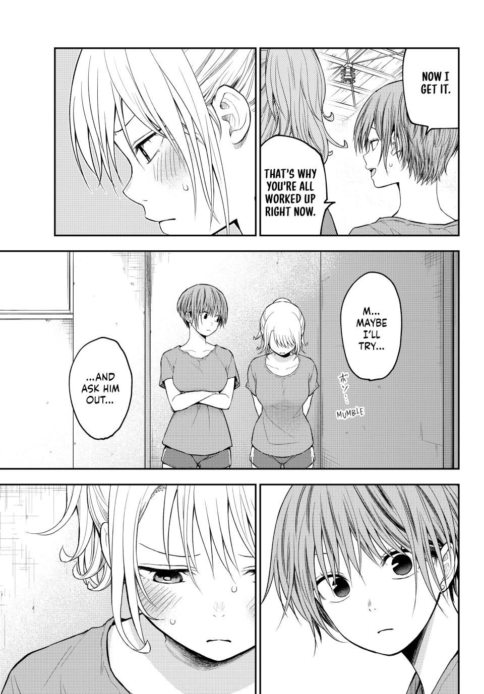 My Charms Are Wasted On Kuroiwa Medaka Chapter 167 page 7 - Chapter 167: Sports Festival with That Jerk