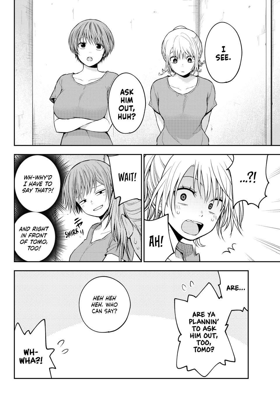 My Charms Are Wasted On Kuroiwa Medaka Chapter 167 page 8 - Chapter 167: Sports Festival with That Jerk