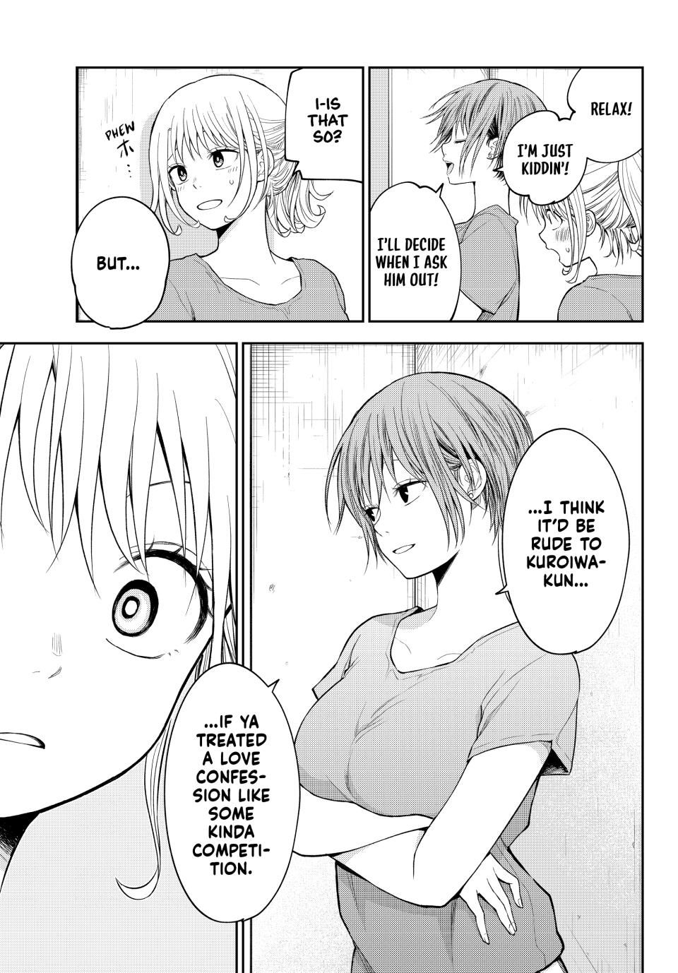 My Charms Are Wasted On Kuroiwa Medaka Chapter 167 page 9 - Chapter 167: Sports Festival with That Jerk