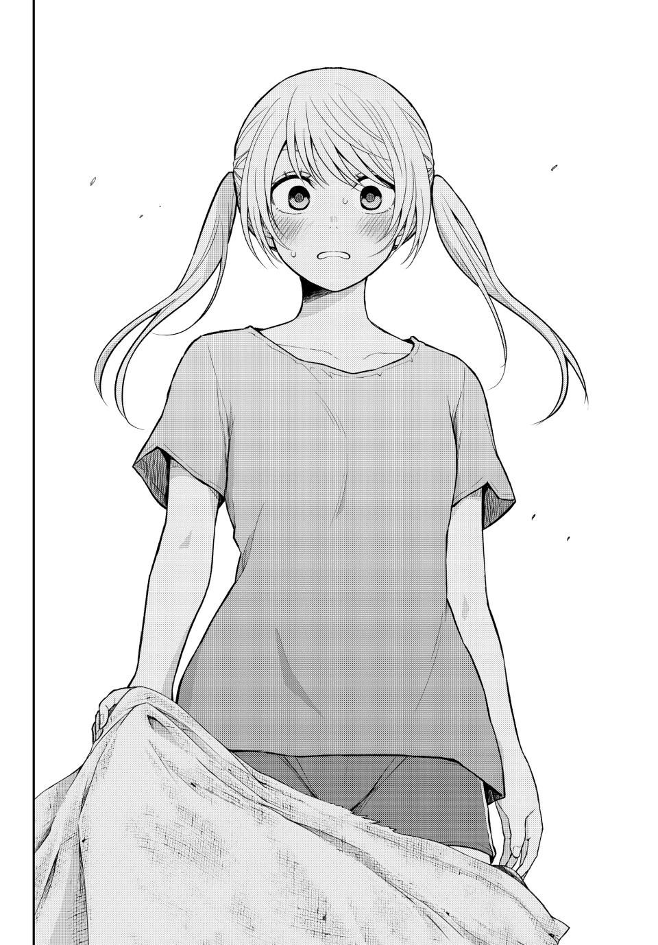 My Charms Are Wasted On Kuroiwa Medaka Chapter 168 page 12 - Chapter 168: That Jerk and What She Dropped