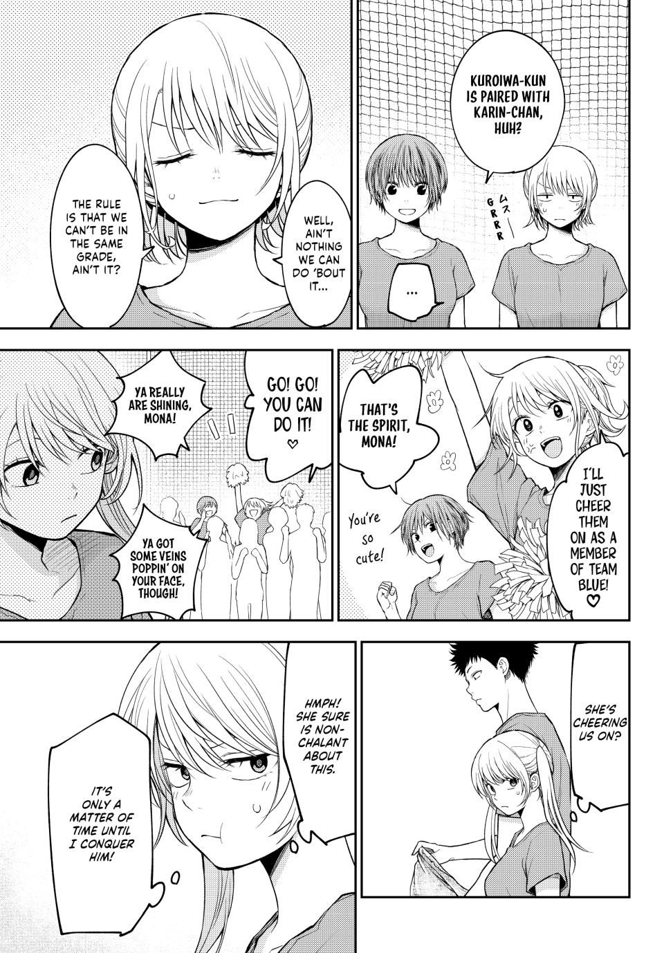 My Charms Are Wasted On Kuroiwa Medaka Chapter 168 page 3 - Chapter 168: That Jerk and What She Dropped