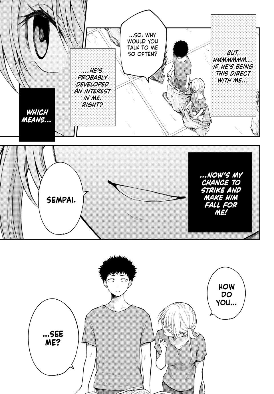 My Charms Are Wasted On Kuroiwa Medaka Chapter 168 page 5 - Chapter 168: That Jerk and What She Dropped