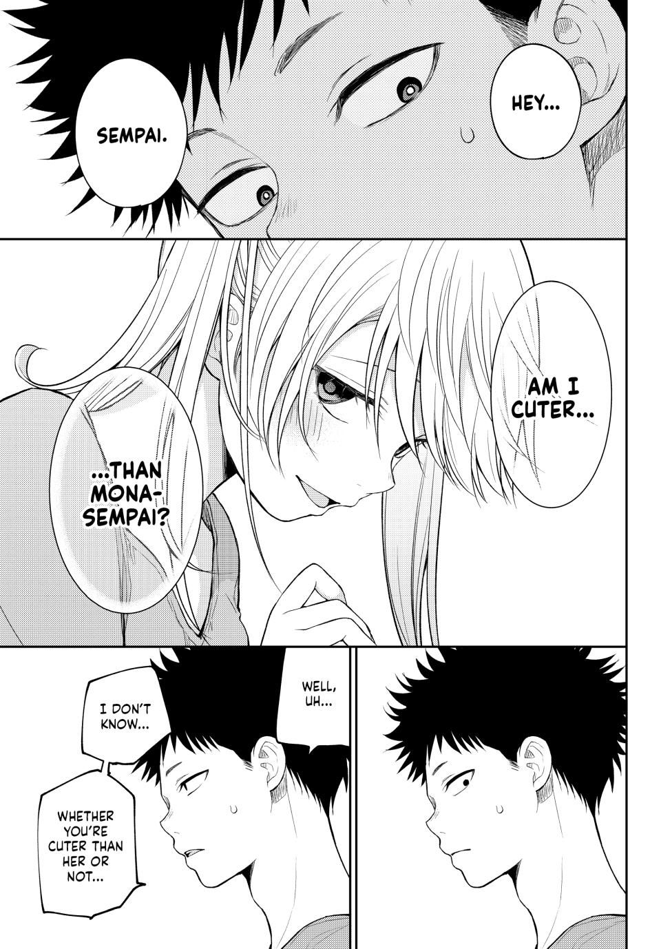 My Charms Are Wasted On Kuroiwa Medaka Chapter 168 page 7 - Chapter 168: That Jerk and What She Dropped