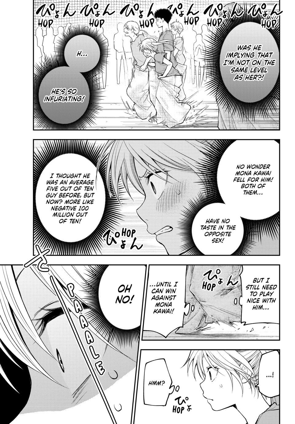 My Charms Are Wasted On Kuroiwa Medaka Chapter 168 page 9 - Chapter 168: That Jerk and What She Dropped