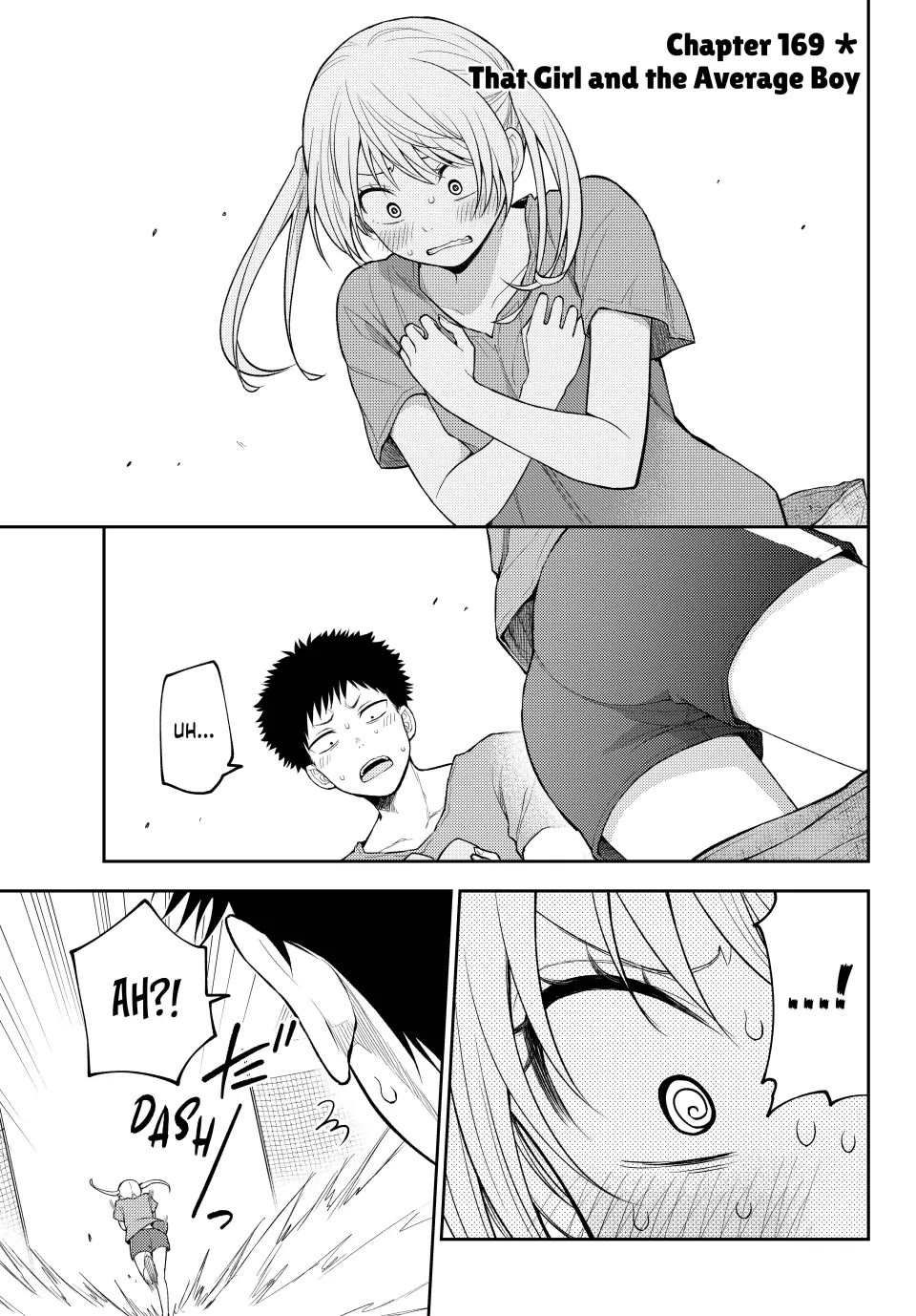 My Charms Are Wasted On Kuroiwa Medaka Chapter 169 page 1 - Chapter 169: That Girl and the Average Boy