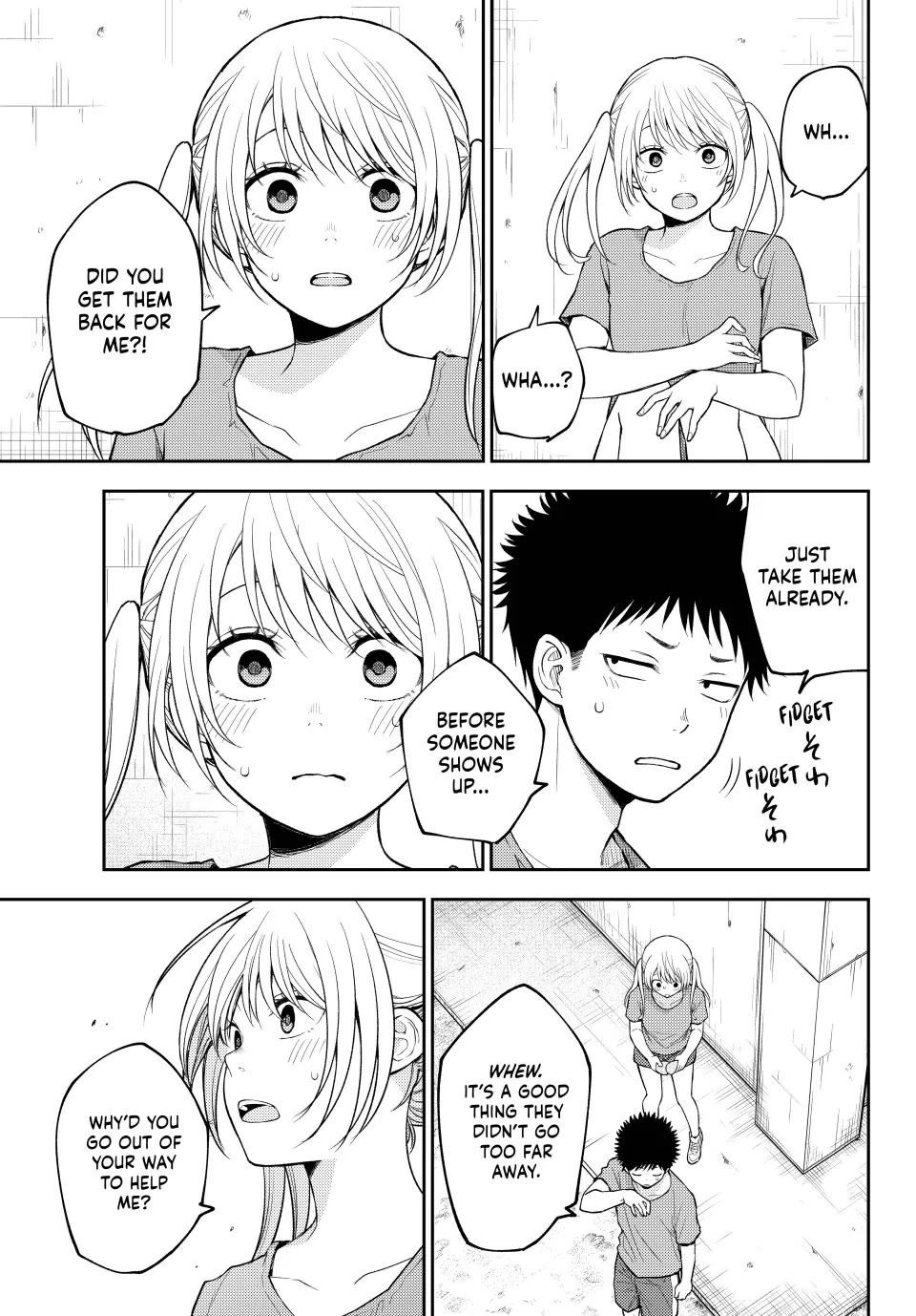 My Charms Are Wasted On Kuroiwa Medaka Chapter 169 page 11 - Chapter 169: That Girl and the Average Boy