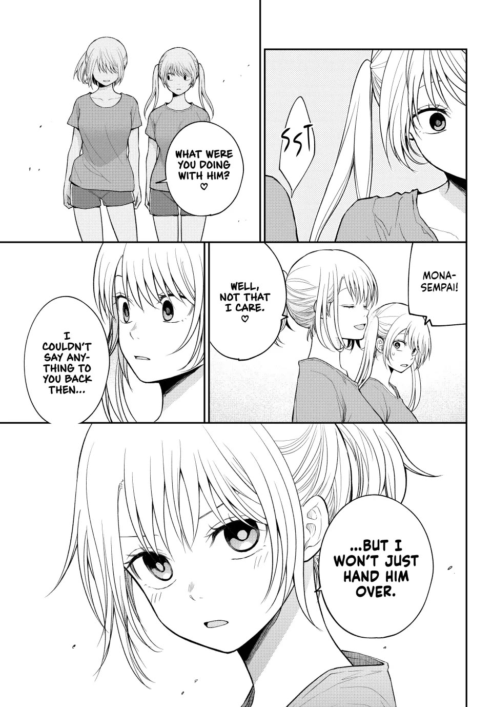 My Charms Are Wasted On Kuroiwa Medaka Chapter 169 page 13 - Chapter 169: That Girl and the Average Boy