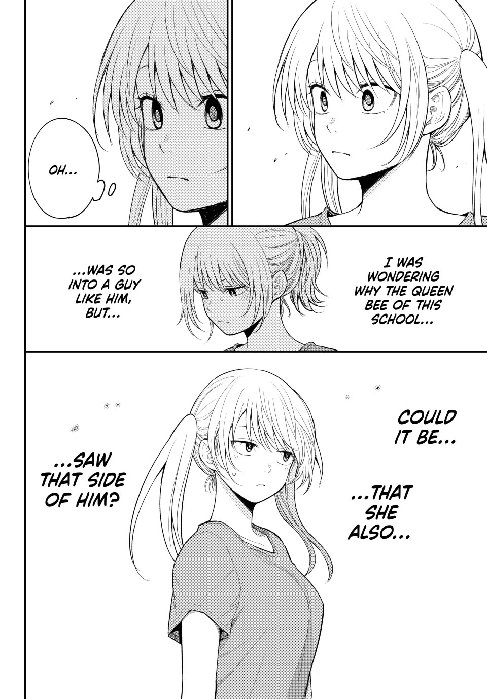 My Charms Are Wasted On Kuroiwa Medaka Chapter 169 page 14 - Chapter 169: That Girl and the Average Boy