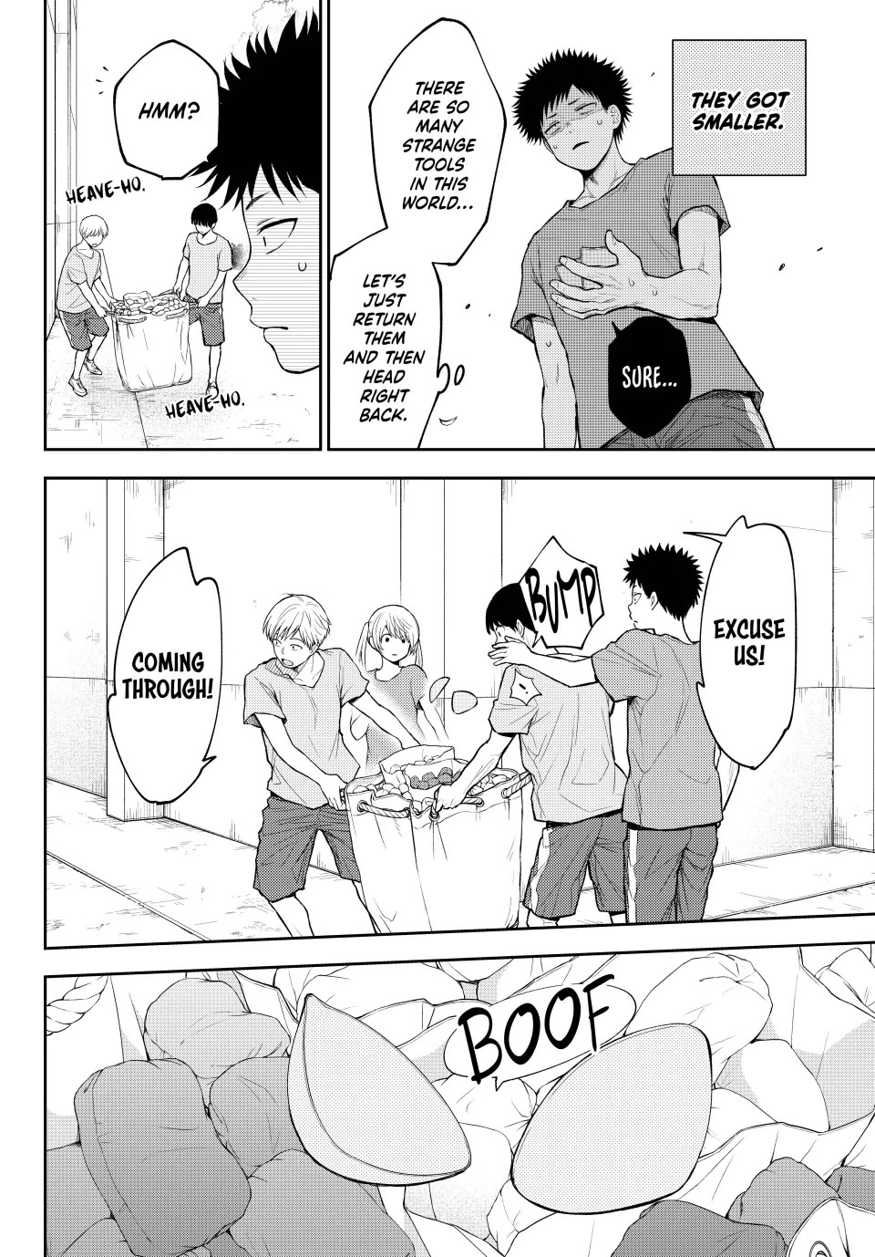 My Charms Are Wasted On Kuroiwa Medaka Chapter 169 page 4 - Chapter 169: That Girl and the Average Boy