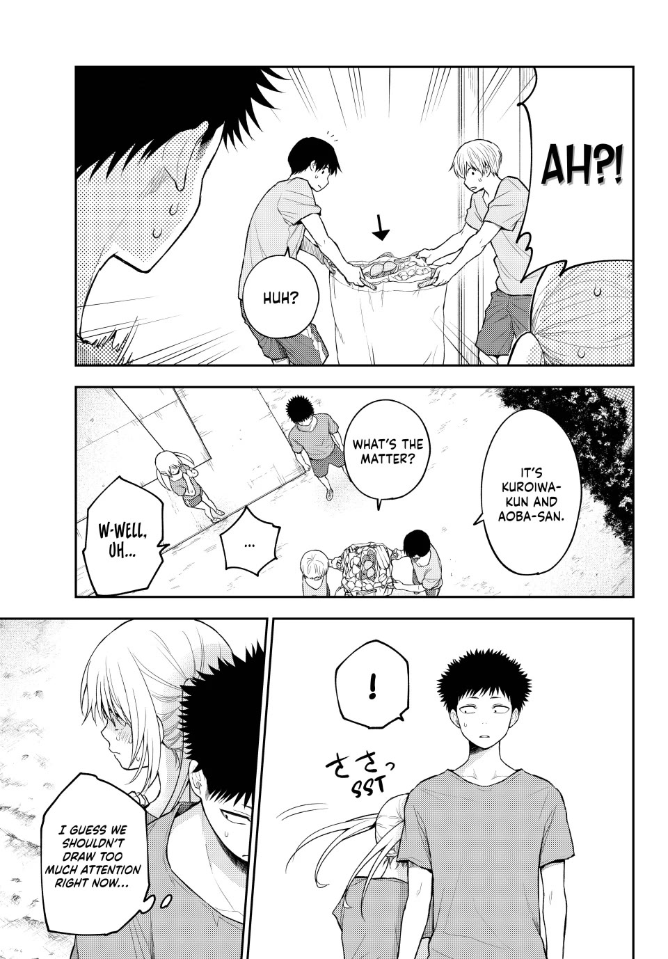 My Charms Are Wasted On Kuroiwa Medaka Chapter 169 page 5 - Chapter 169: That Girl and the Average Boy