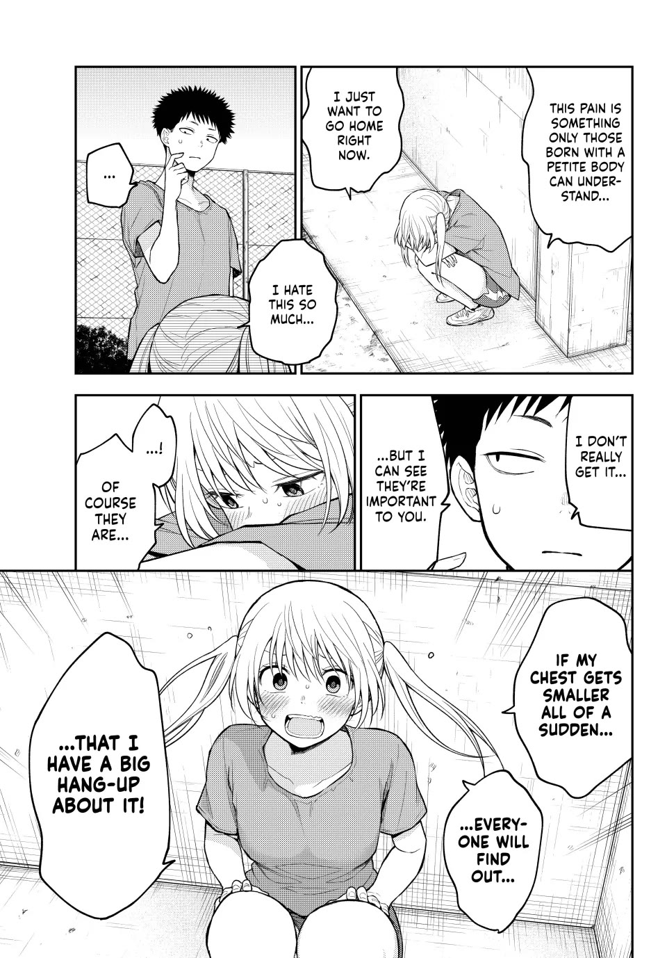 My Charms Are Wasted On Kuroiwa Medaka Chapter 169 page 7 - Chapter 169: That Girl and the Average Boy