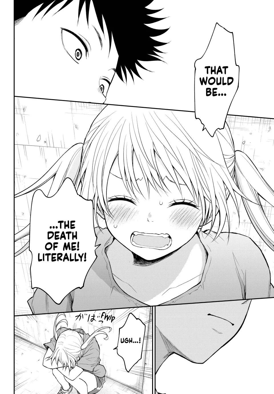 My Charms Are Wasted On Kuroiwa Medaka Chapter 169 page 8 - Chapter 169: That Girl and the Average Boy