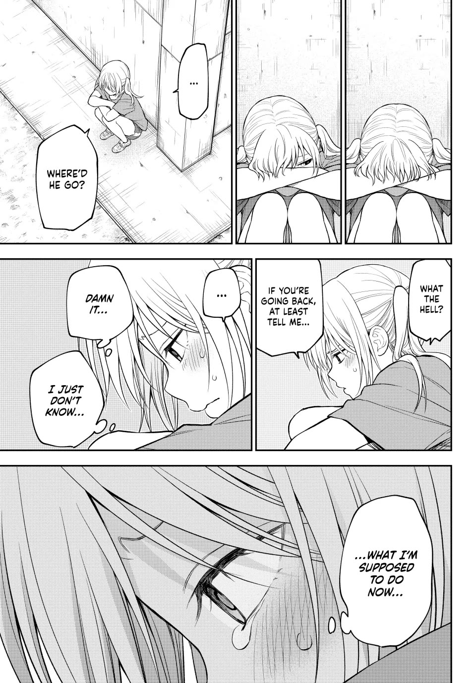 My Charms Are Wasted On Kuroiwa Medaka Chapter 169 page 9 - Chapter 169: That Girl and the Average Boy
