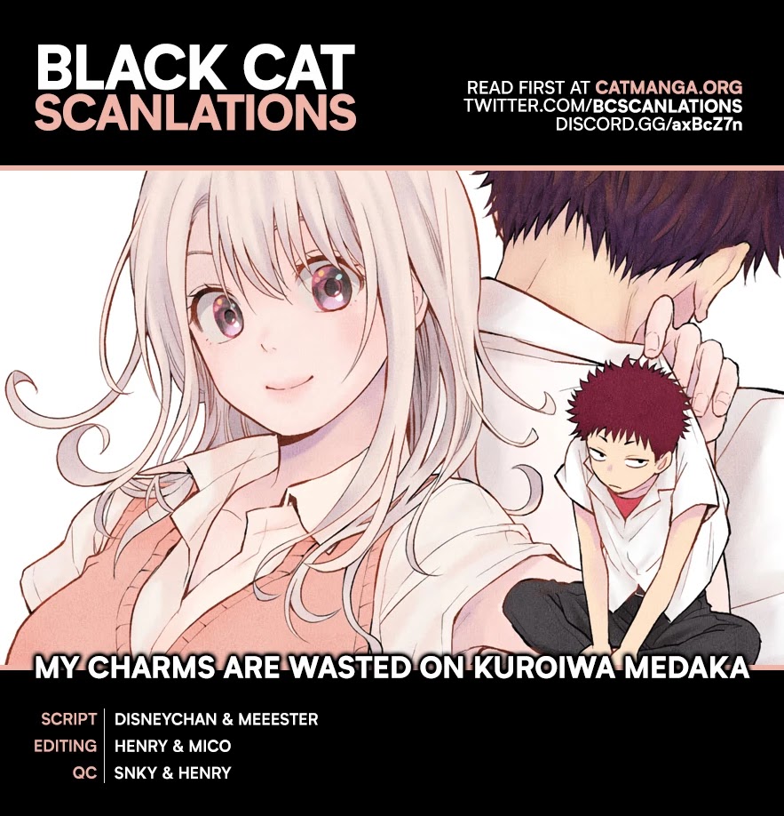 My Charms Are Wasted On Kuroiwa Medaka Chapter 17 page 1 - Chapter 17: Asahi and That Bastard
