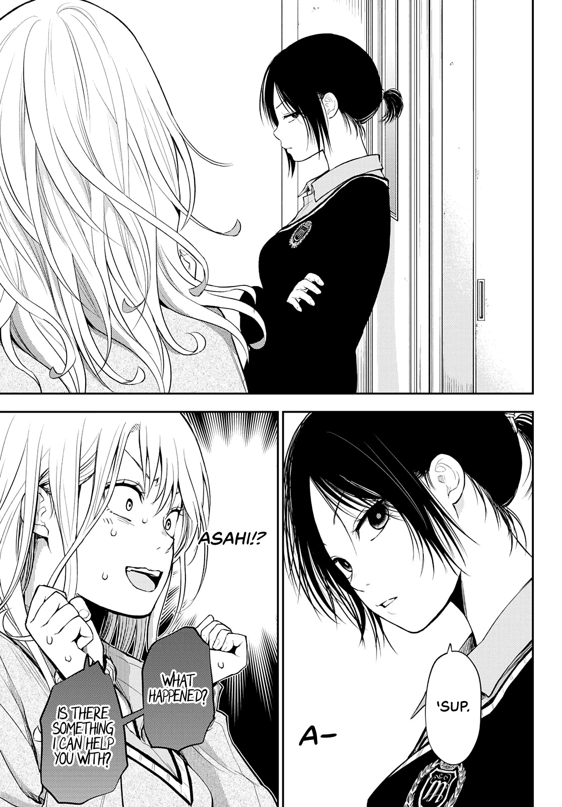 My Charms Are Wasted On Kuroiwa Medaka Chapter 17 page 10 - Chapter 17: Asahi and That Bastard