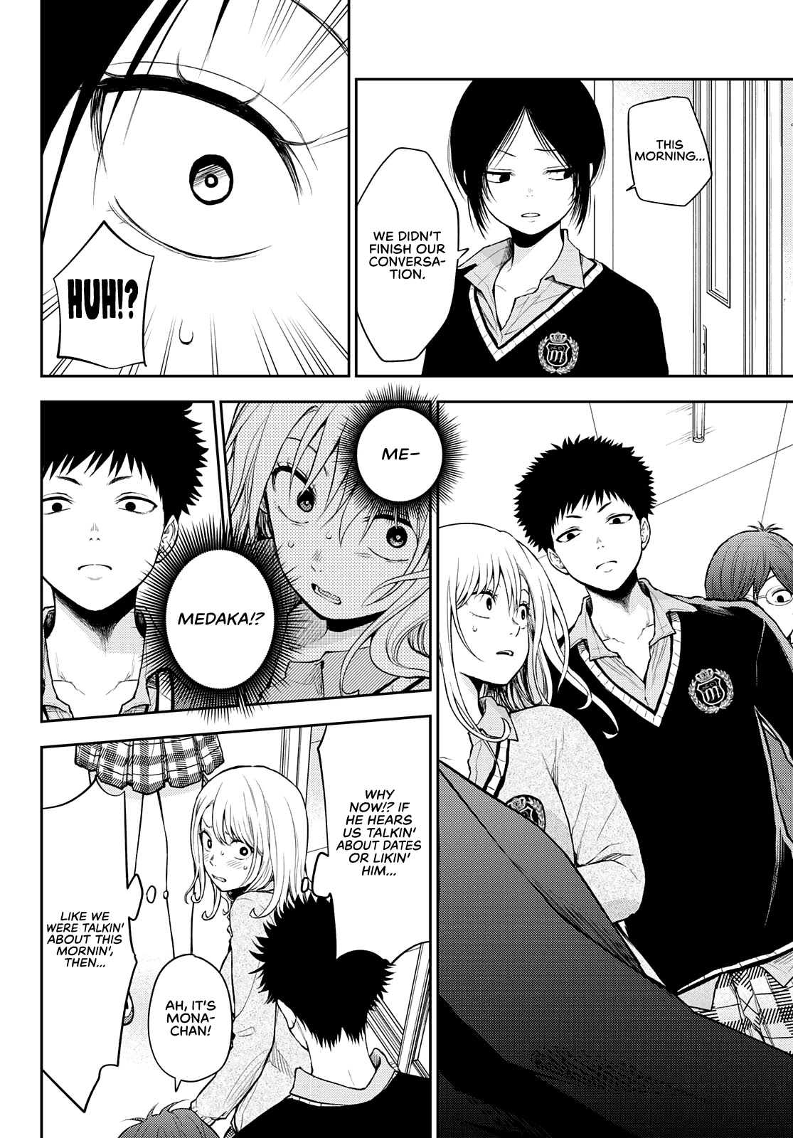 My Charms Are Wasted On Kuroiwa Medaka Chapter 17 page 11 - Chapter 17: Asahi and That Bastard