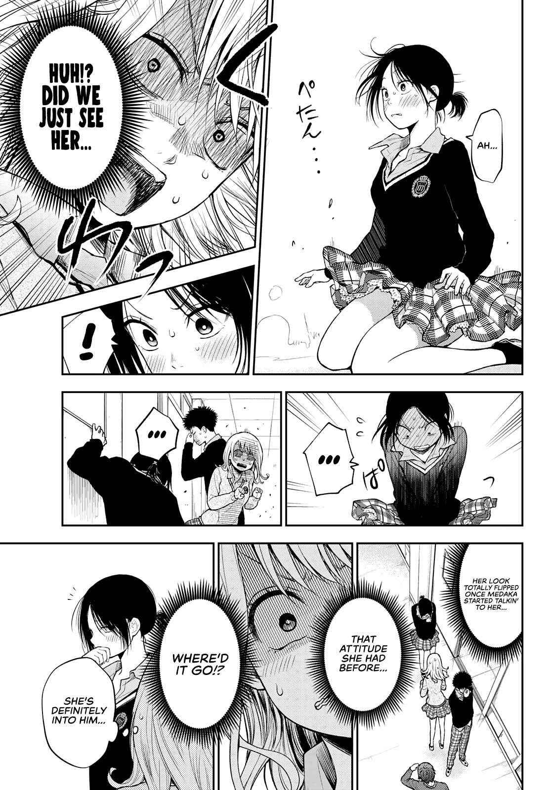 My Charms Are Wasted On Kuroiwa Medaka Chapter 17 page 14 - Chapter 17: Asahi and That Bastard